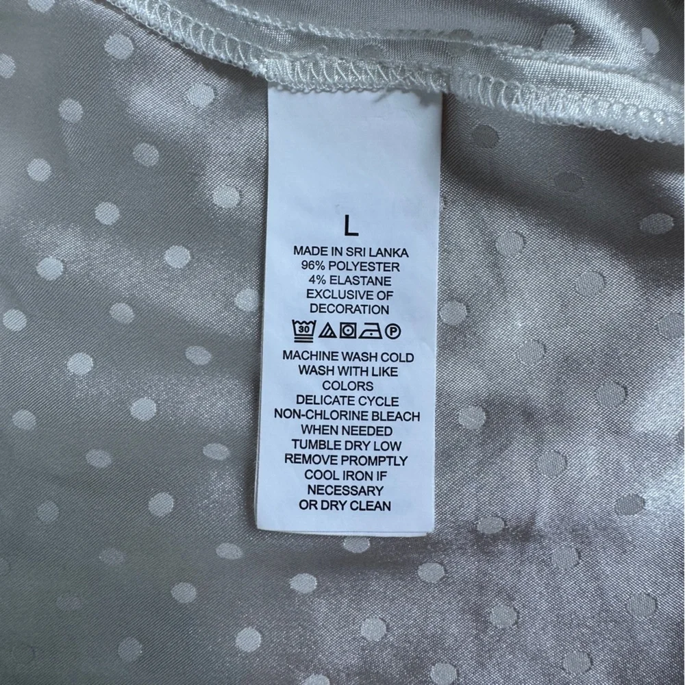 Kate Spade Bridal “Mrs.” Cami Top